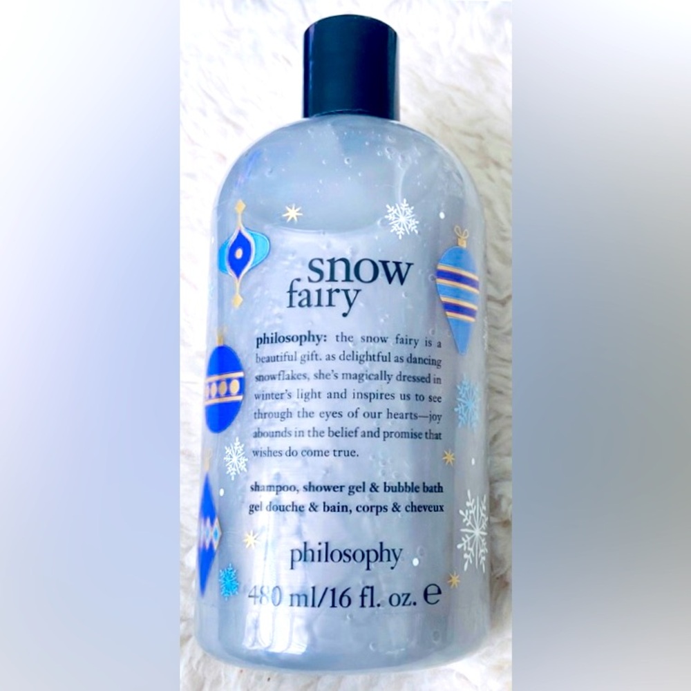 Philosophy Snow Fairy Shower Gel Shampoo Bubble Bath - Delightful Luxury Scent - Picture 7 of 7